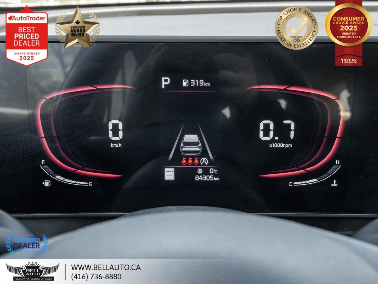 2023 Kia Sportage EX | NAVI | B.CAM | PANO | LTHR | WRLSCHRGR | NOACCIDENT Toronto ON