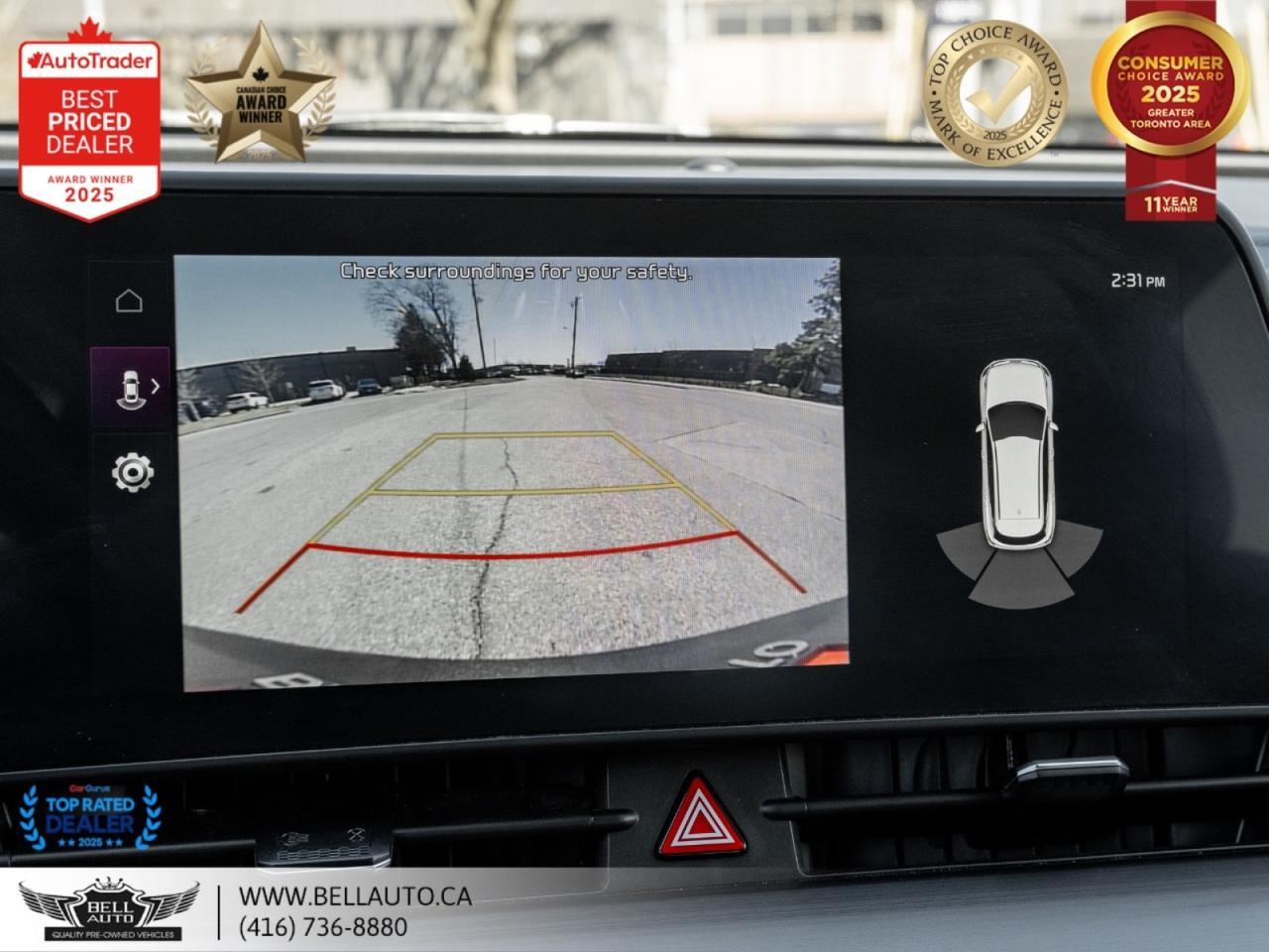 2023 Kia Sportage EX | NAVI | B.CAM | PANO | LTHR | WRLSCHRGR | NOACCIDENT Toronto ON