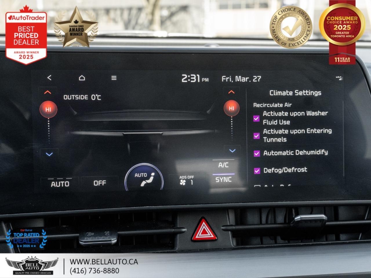 2023 Kia Sportage EX | NAVI | B.CAM | PANO | LTHR | WRLSCHRGR | NOACCIDENT Toronto ON