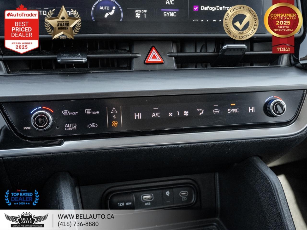 2023 Kia Sportage EX | NAVI | B.CAM | PANO | LTHR | WRLSCHRGR | NOACCIDENT Toronto ON