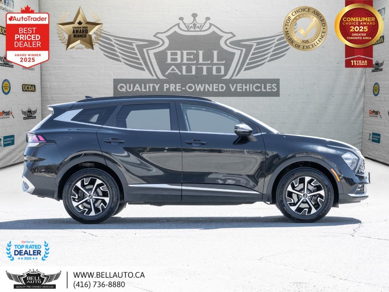 2023 Kia Sportage EX | NAVI | B.CAM | PANO | LTHR | WRLSCHRGR | NOACCIDENT Toronto ON