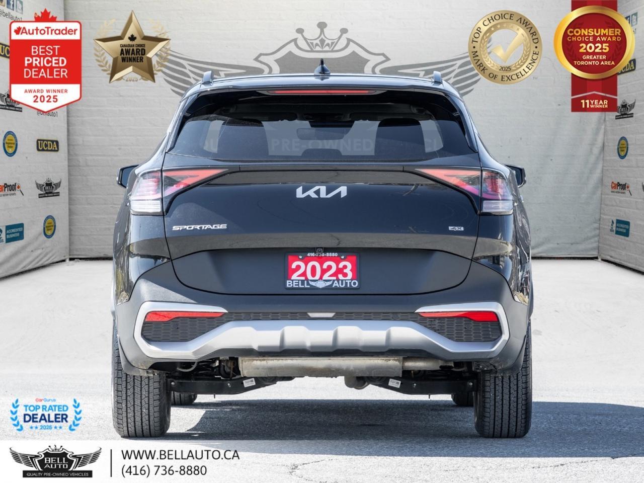 2023 Kia Sportage EX | NAVI | B.CAM | PANO | LTHR | WRLSCHRGR | NOACCIDENT Toronto ON