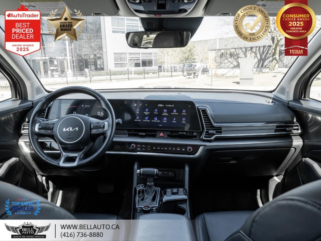 2023 Kia Sportage EX | NAVI | B.CAM | PANO | LTHR | WRLSCHRGR | NOACCIDENT Toronto ON