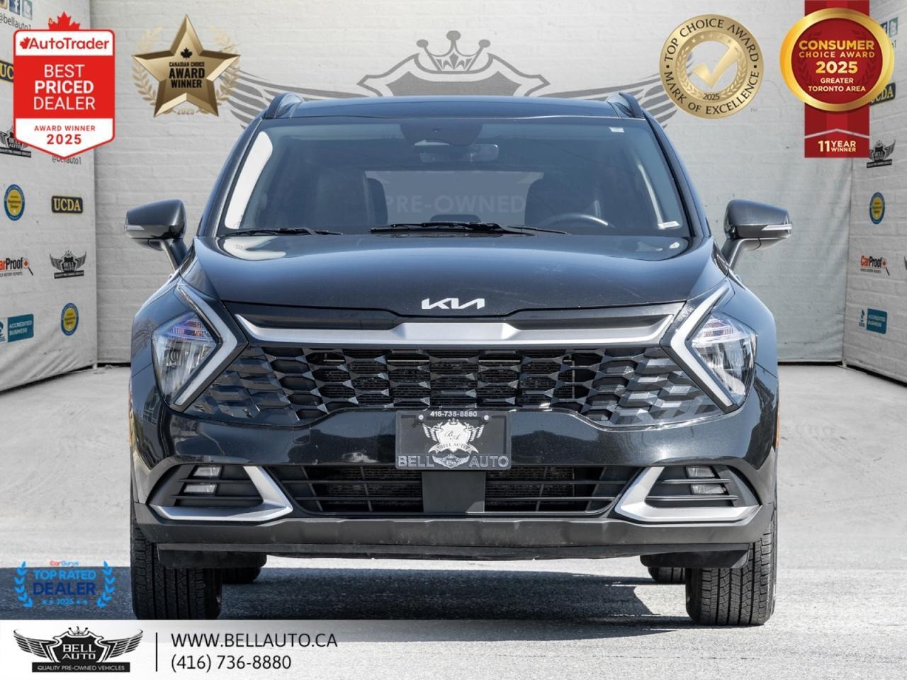 2023 Kia Sportage EX | NAVI | B.CAM | PANO | LTHR | WRLSCHRGR | NOACCIDENT Toronto ON