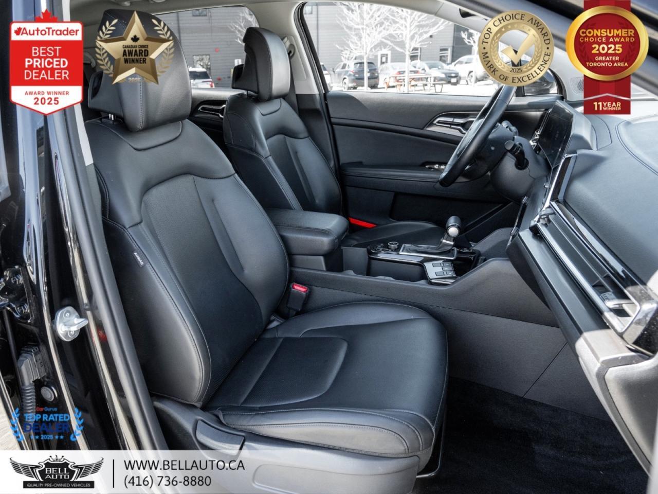 2023 Kia Sportage EX | NAVI | B.CAM | PANO | LTHR | WRLSCHRGR | NOACCIDENT Toronto ON