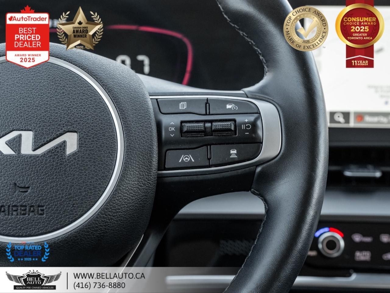 2023 Kia Sportage EX | NAVI | B.CAM | PANO | LTHR | WRLSCHRGR | NOACCIDENT Toronto ON