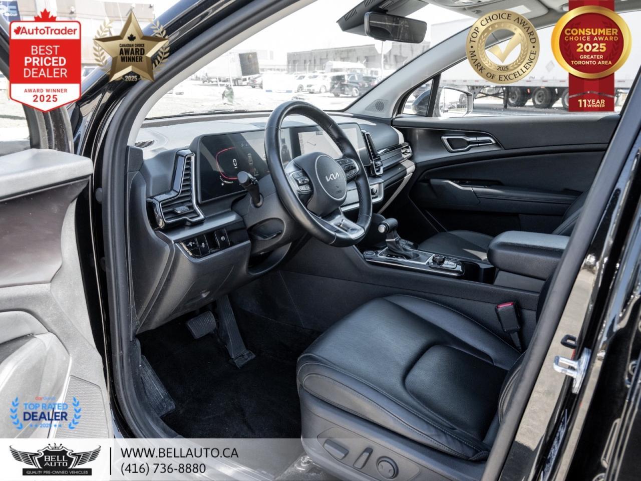 2023 Kia Sportage EX | NAVI | B.CAM | PANO | LTHR | WRLSCHRGR | NOACCIDENT Toronto ON