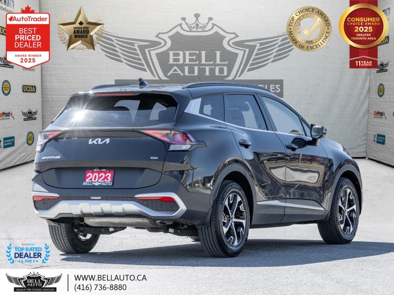 2023 Kia Sportage EX | NAVI | B.CAM | PANO | LTHR | WRLSCHRGR | NOACCIDENT Toronto ON