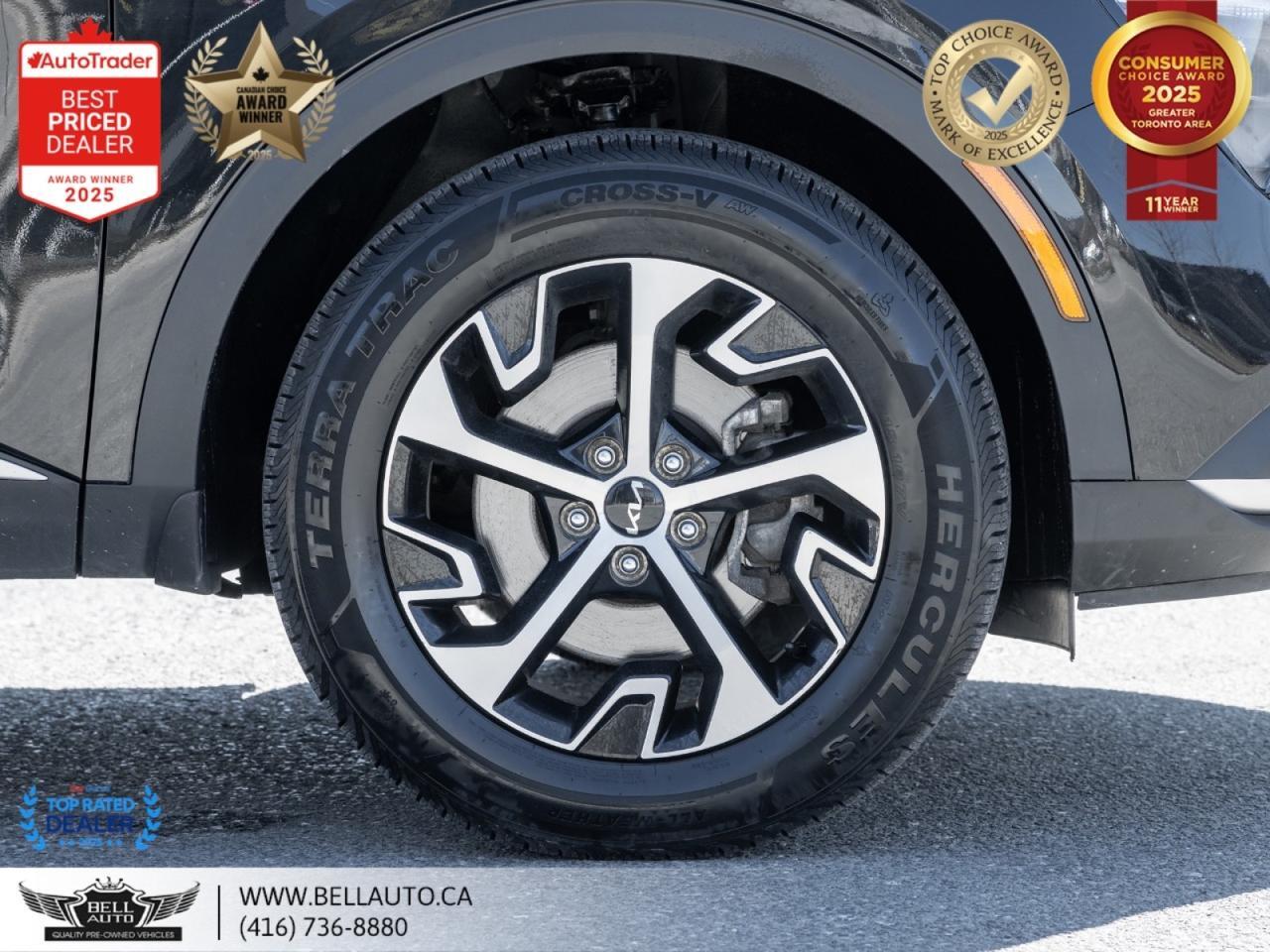 2023 Kia Sportage EX | NAVI | B.CAM | PANO | LTHR | WRLSCHRGR | NOACCIDENT Toronto ON