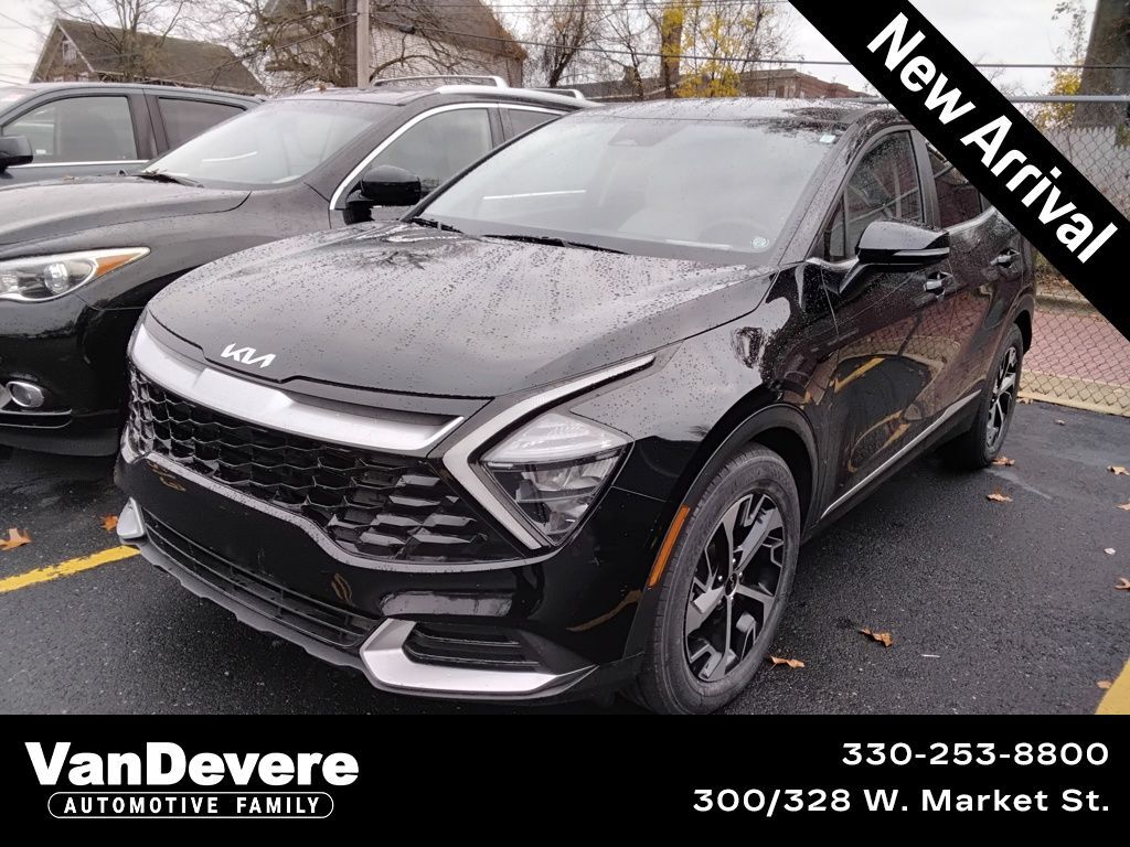 Used 2023 Kia Sportage EX FWD