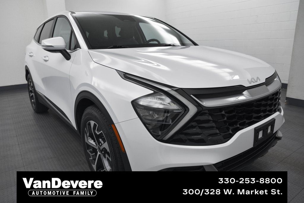 Used 2023 Kia Sportage EX FWD