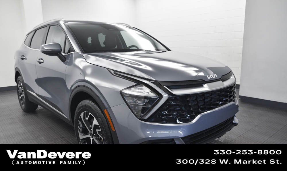 2023 Kia Sportage