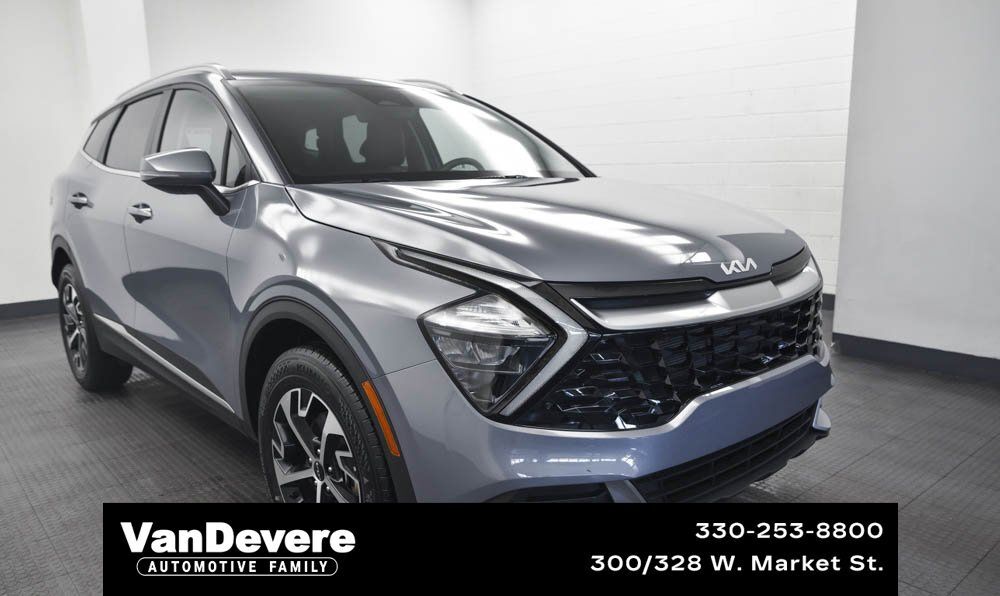 Used 2023 Kia Sportage EX AWD
