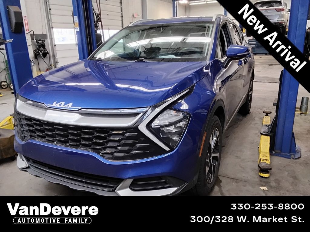 2023 Kia Sportage