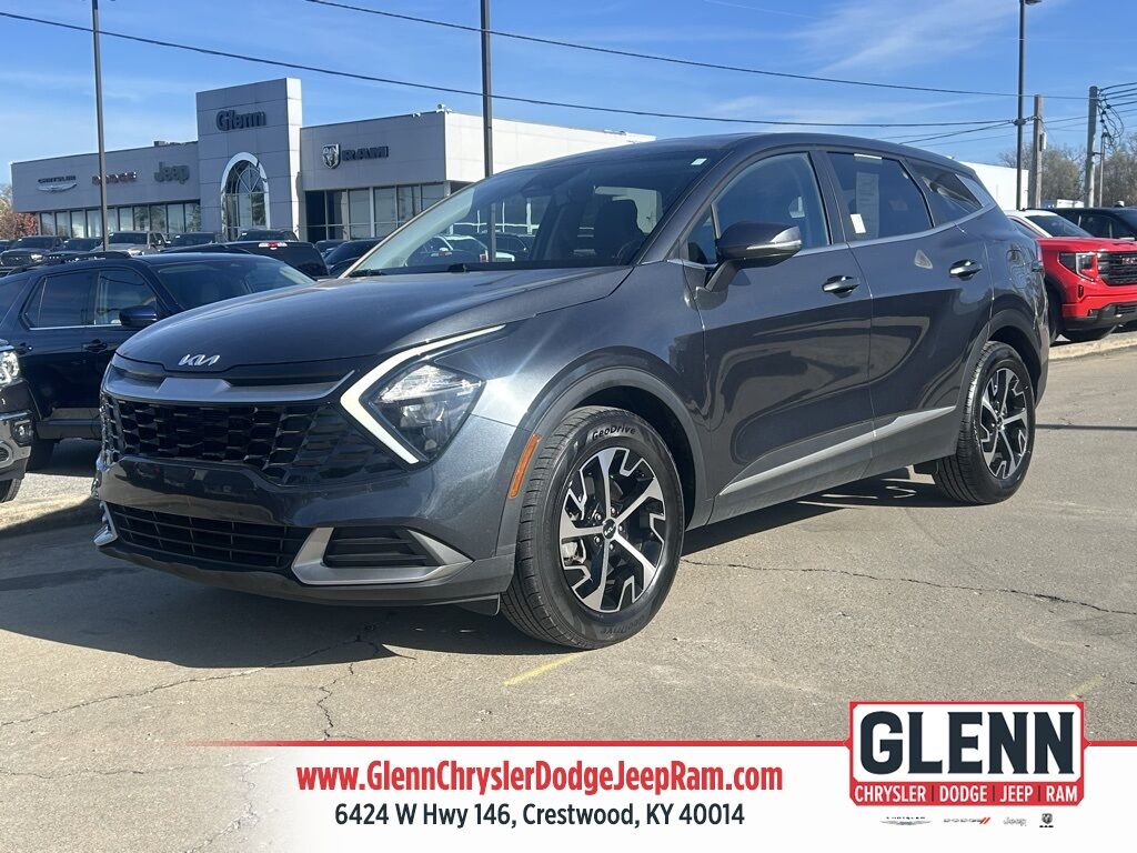 2023 Kia Sportage EX