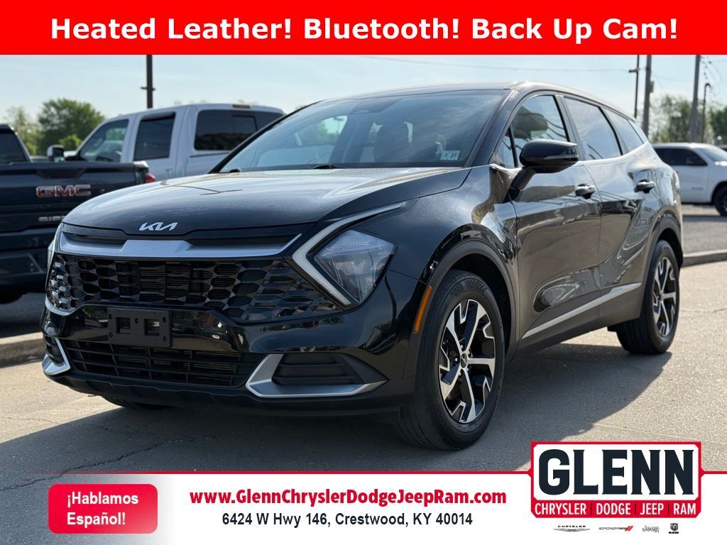2023 Kia Sportage
