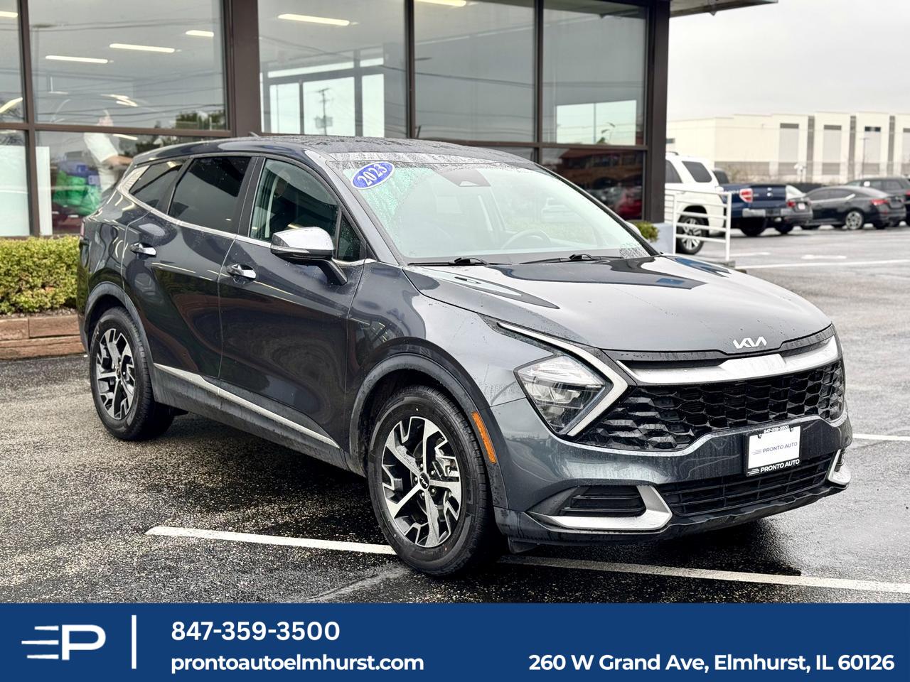 2023 Kia Sportage