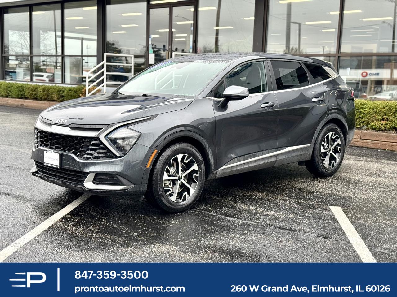 2023 Kia Sportage EX