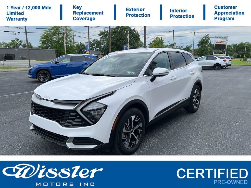 2023 Kia Sportage EX