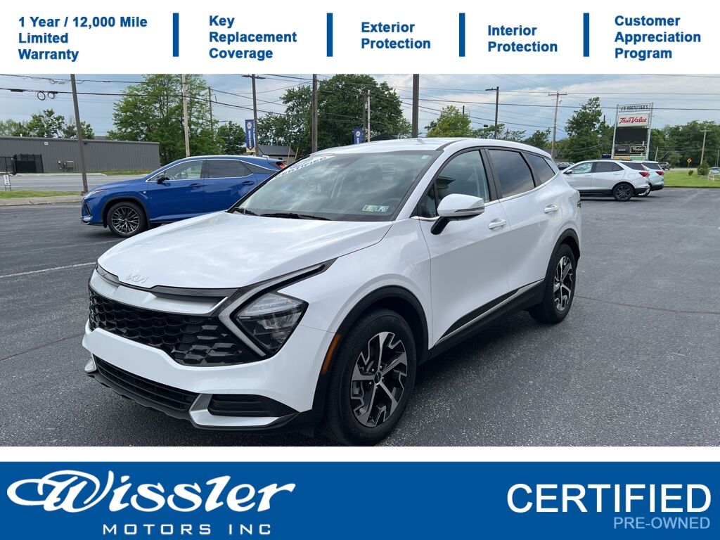 2023 Kia Sportage EX