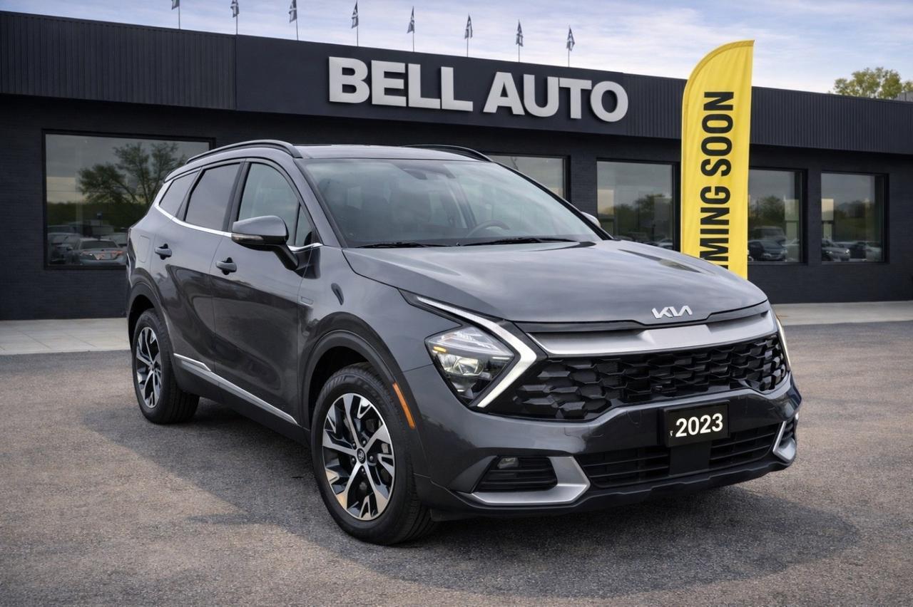 2023 Kia Sportage EX PANOROOF B.CAM ONSTAR LOWKMS NOACCIDENT