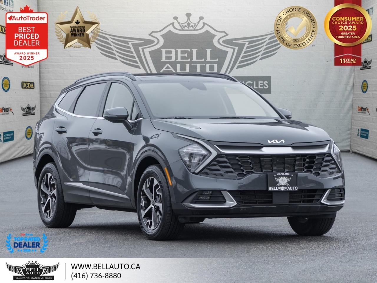 2023 Kia Sportage EX PANOROOF B.CAM ONSTAR LOWKMS NOACCIDENT