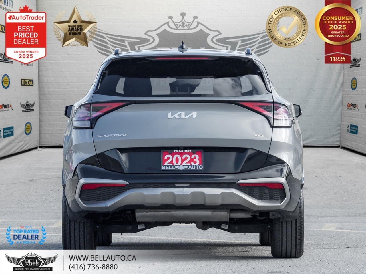 2023 Kia Sportage EX Premium | NAVI | B.CAM | PANO | RED LTHR | ONEOWNER Toronto ON