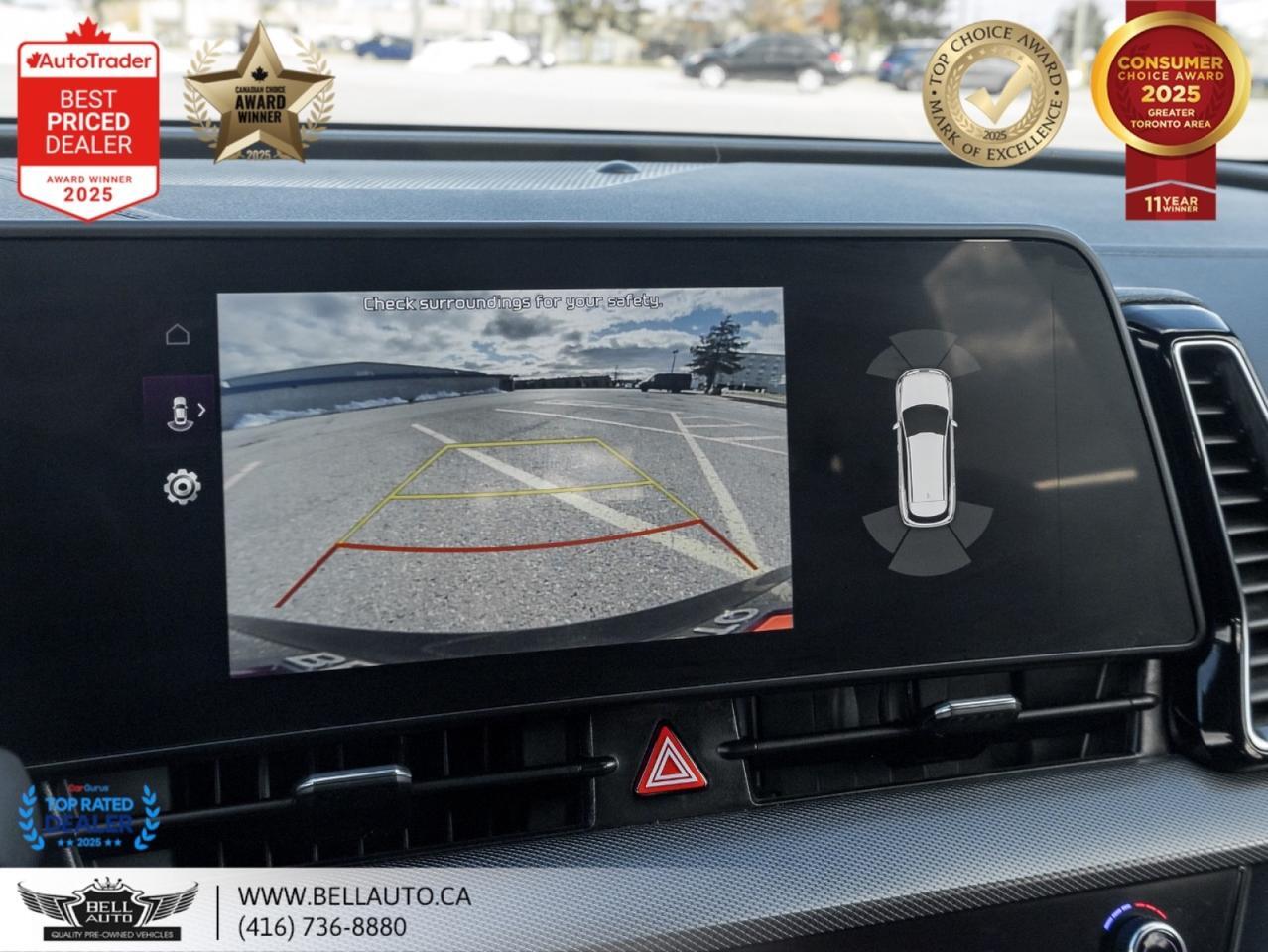 2023 Kia Sportage EX Premium | NAVI | B.CAM | PANO | RED LTHR | ONEOWNER Toronto ON