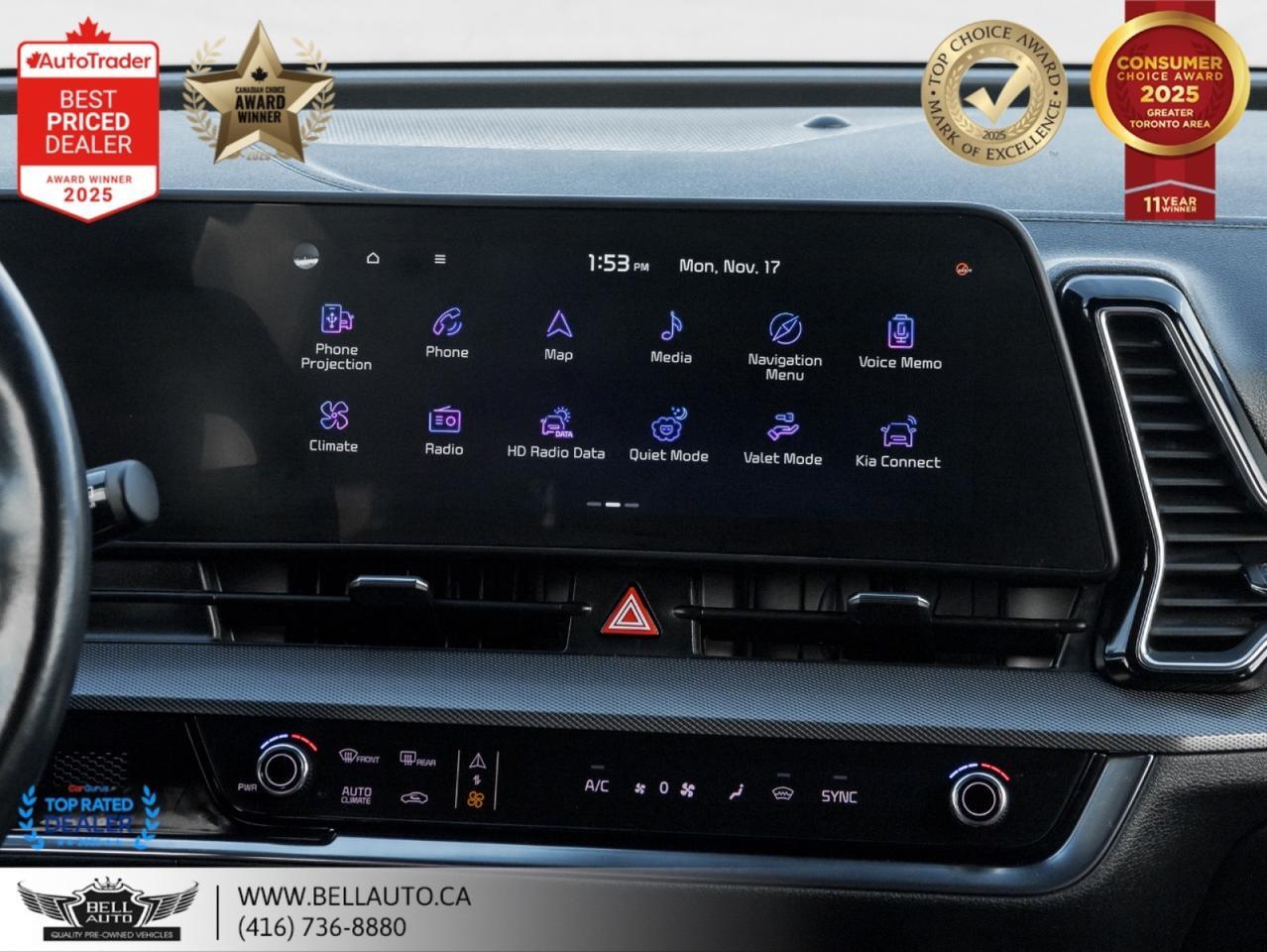 2023 Kia Sportage EX Premium | NAVI | B.CAM | PANO | RED LTHR | ONEOWNER Toronto ON