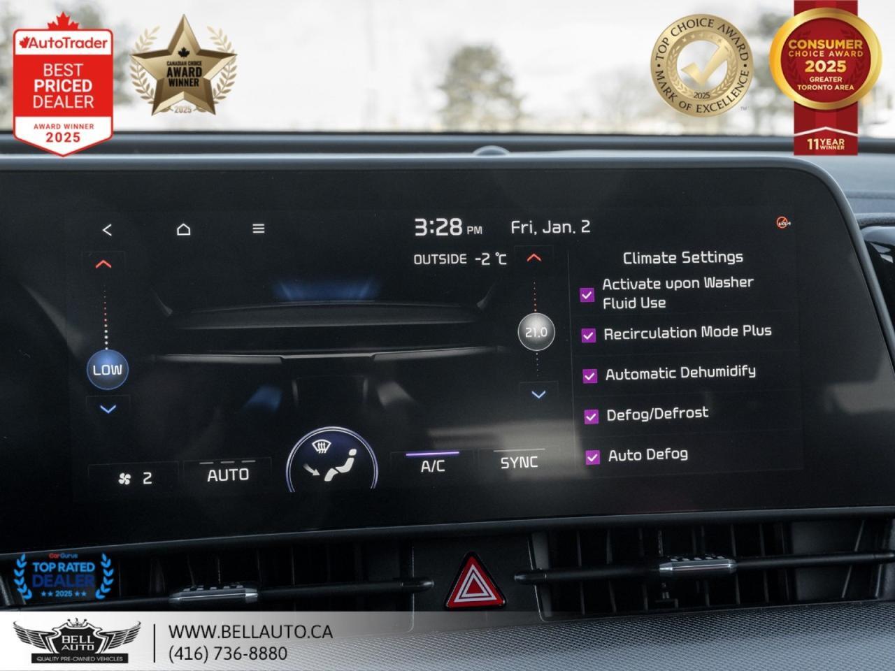 2023 Kia Sportage EX Premium | NAVI | B.CAM | PANO | REDLTHR | B.SPOT | NOACCIDENT Toronto ON