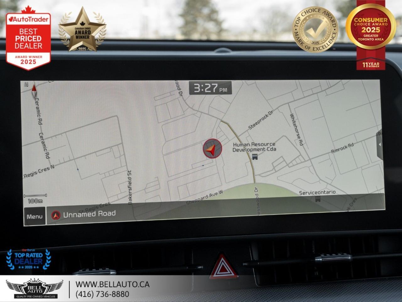 2023 Kia Sportage EX Premium | NAVI | B.CAM | PANO | REDLTHR | B.SPOT | NOACCIDENT Toronto ON