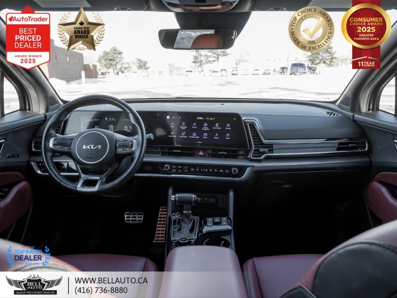 2023 Kia Sportage EX Premium | NAVI | B.CAM | PANO | REDLTHR | B.SPOT | NOACCIDENT Toronto ON