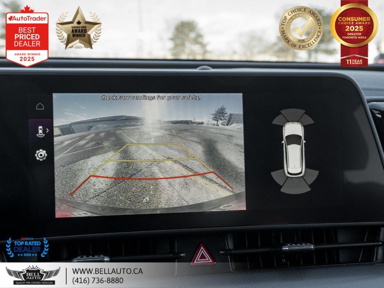 2023 Kia Sportage EX Premium | NAVI | B.CAM | PANO | REDLTHR | B.SPOT | NOACCIDENT Toronto ON