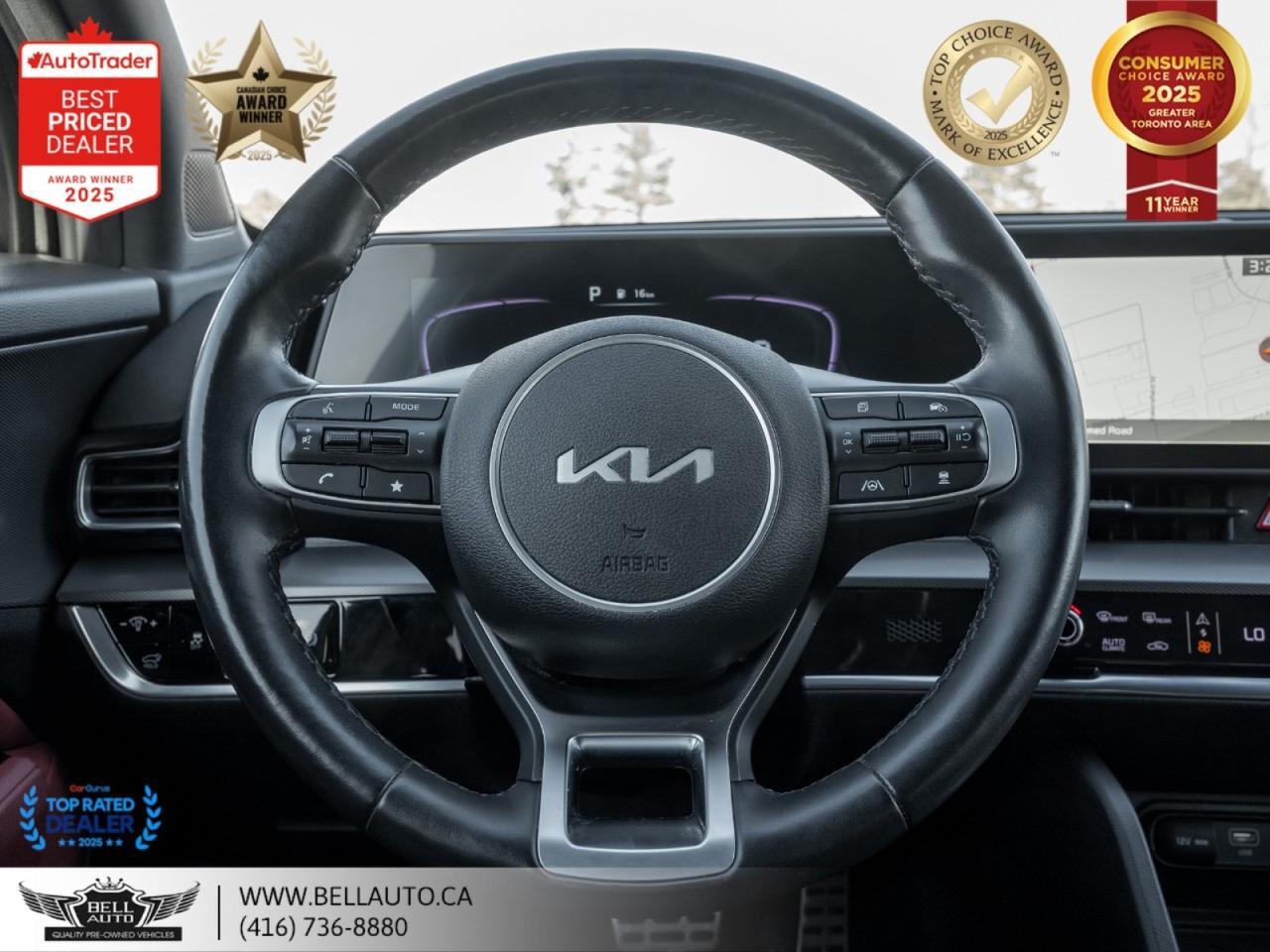 2023 Kia Sportage EX Premium | NAVI | B.CAM | PANO | REDLTHR | B.SPOT | NOACCIDENT Toronto ON