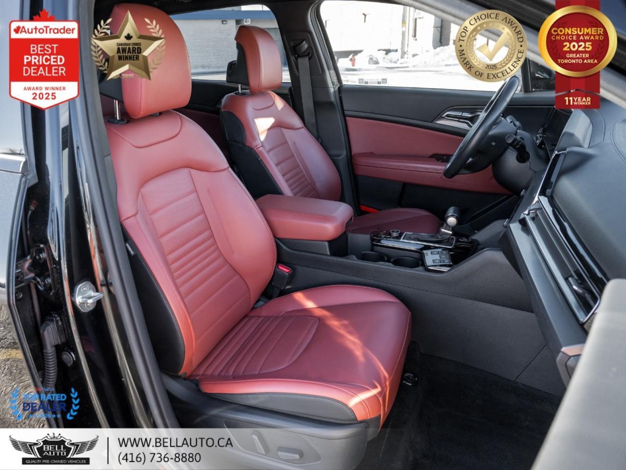 2023 Kia Sportage EX Premium | NAVI | B.CAM | PANO | REDLTHR | B.SPOT | NOACCIDENT Toronto ON