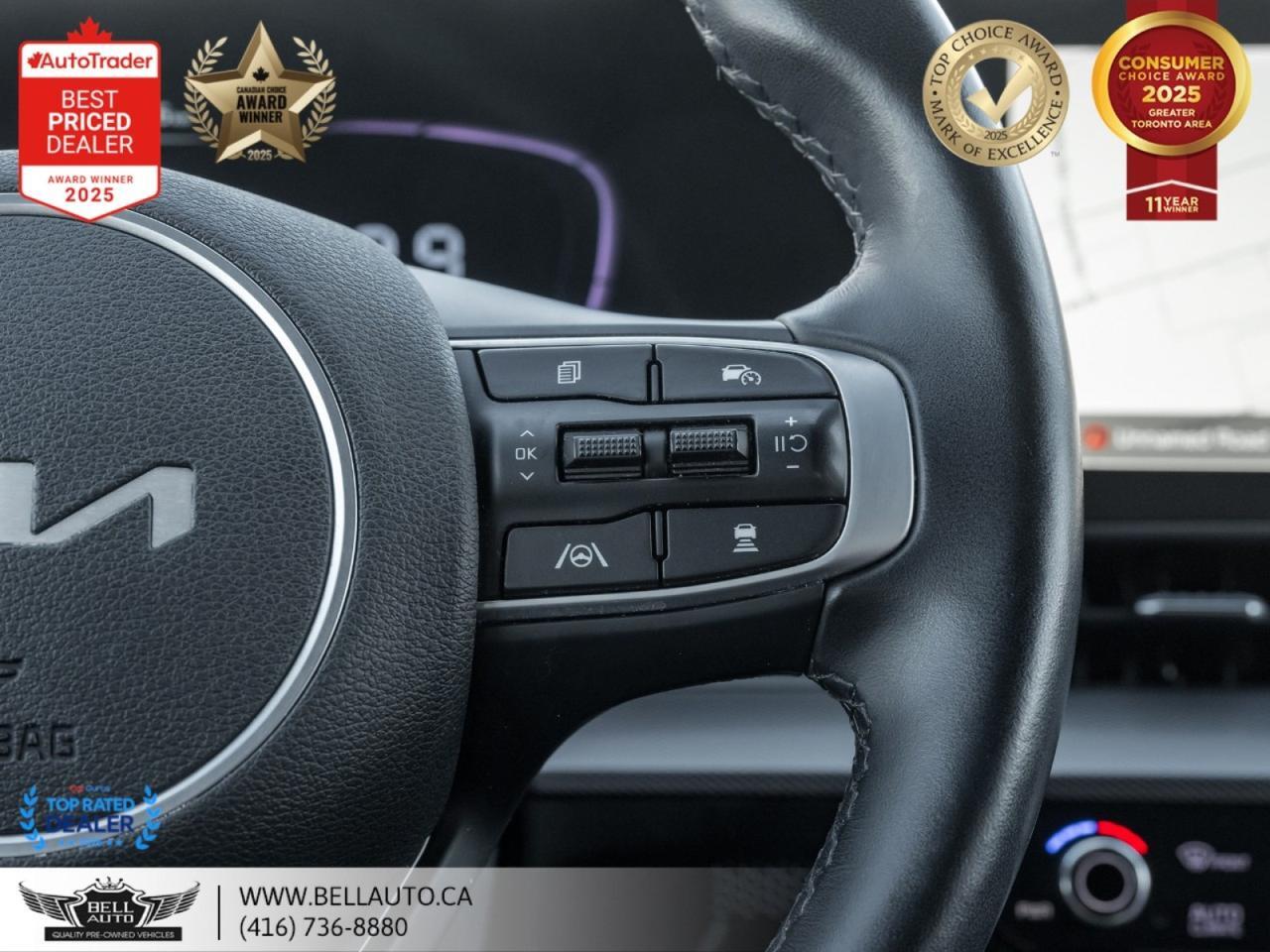 2023 Kia Sportage EX Premium | NAVI | B.CAM | PANO | REDLTHR | B.SPOT | NOACCIDENT Toronto ON