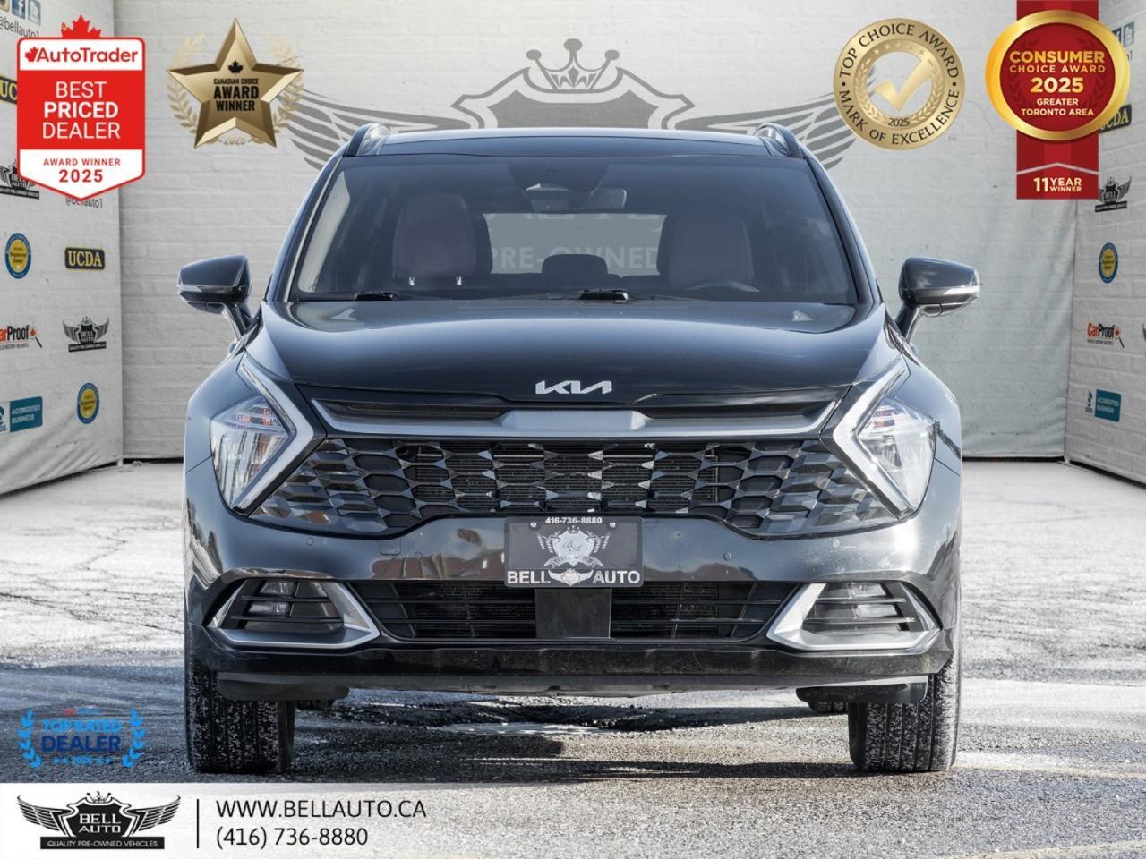 2023 Kia Sportage EX Premium | NAVI | B.CAM | PANO | REDLTHR | B.SPOT | NOACCIDENT Toronto ON