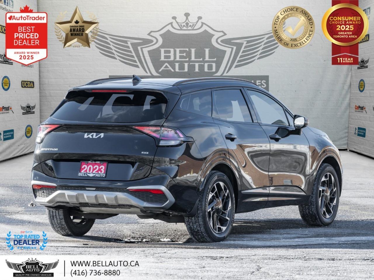 2023 Kia Sportage EX Premium | NAVI | B.CAM | PANO | REDLTHR | B.SPOT | NOACCIDENT Toronto ON