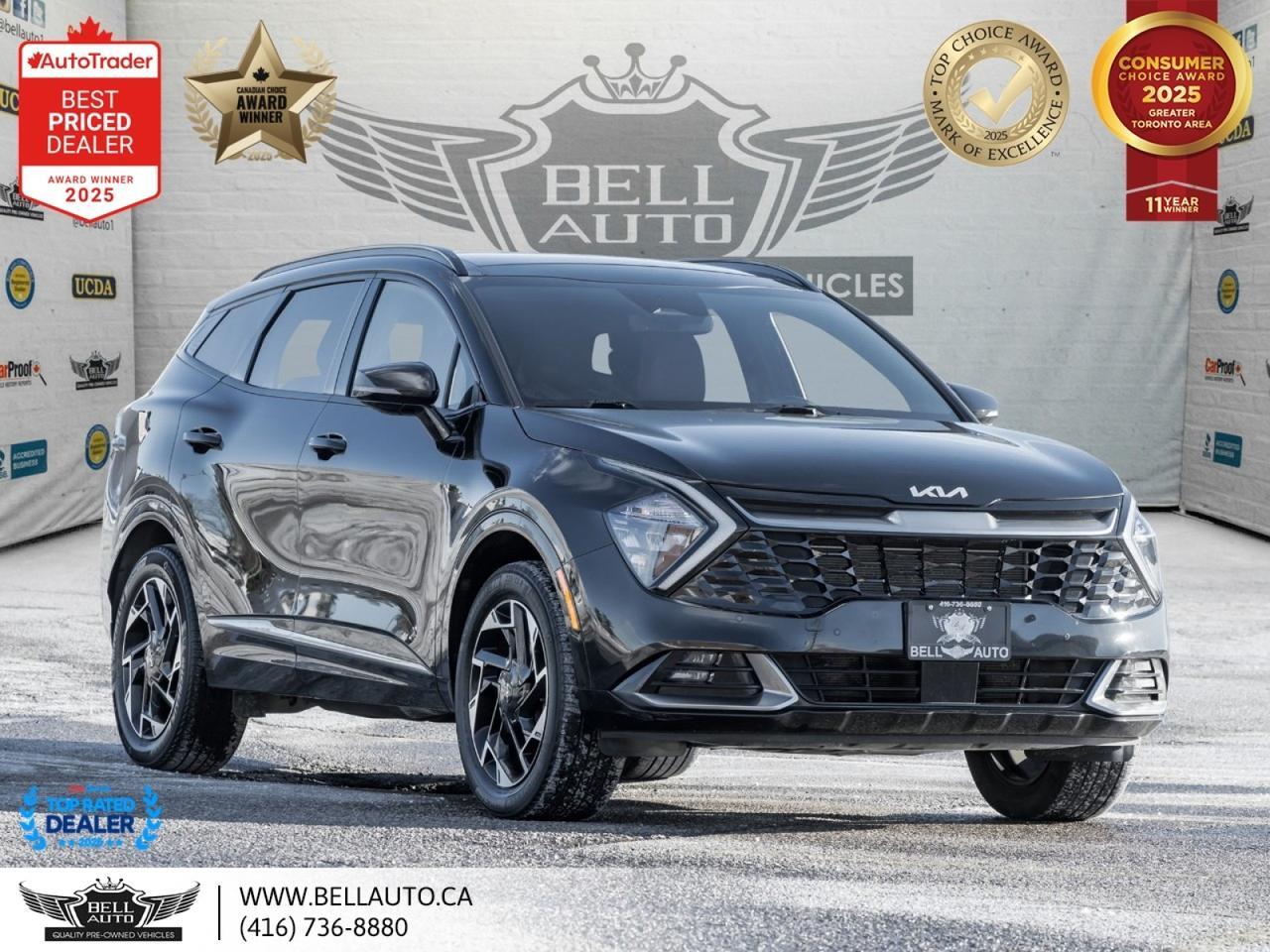 2023 Kia Sportage EX Premium | NAVI | B.CAM | PANO | REDLTHR | B.SPOT | NOACCIDENT