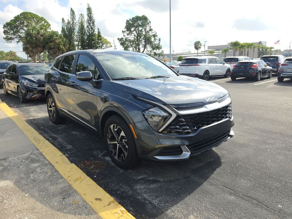 2023 Kia Sportage