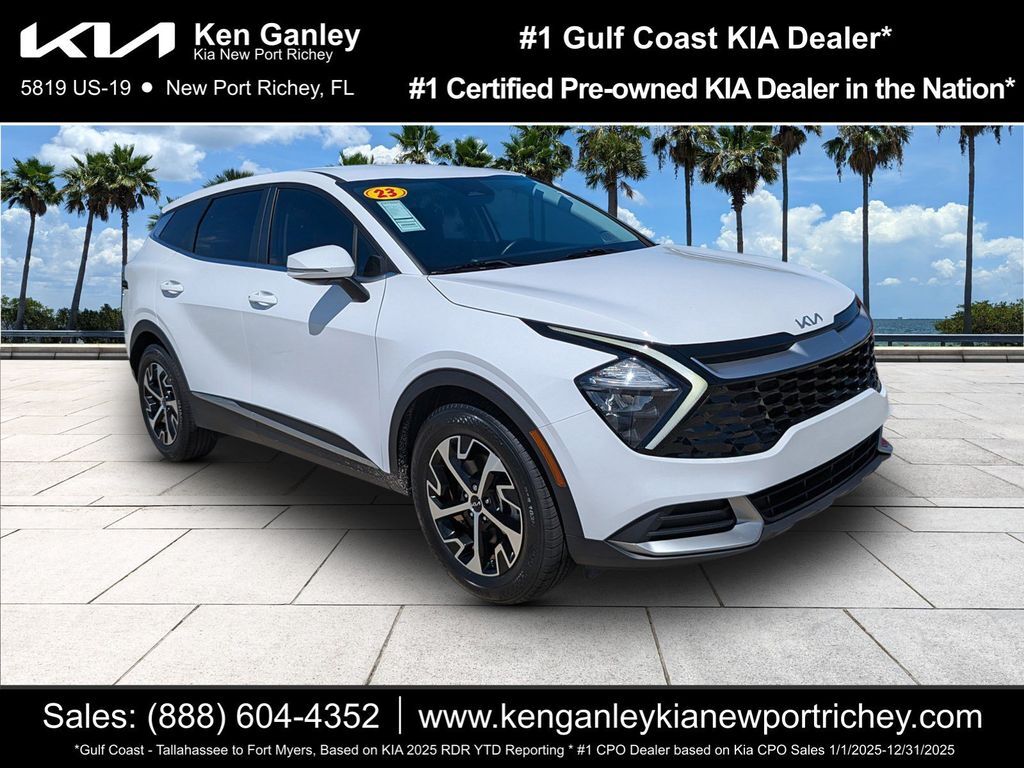 2023 Kia Sportage