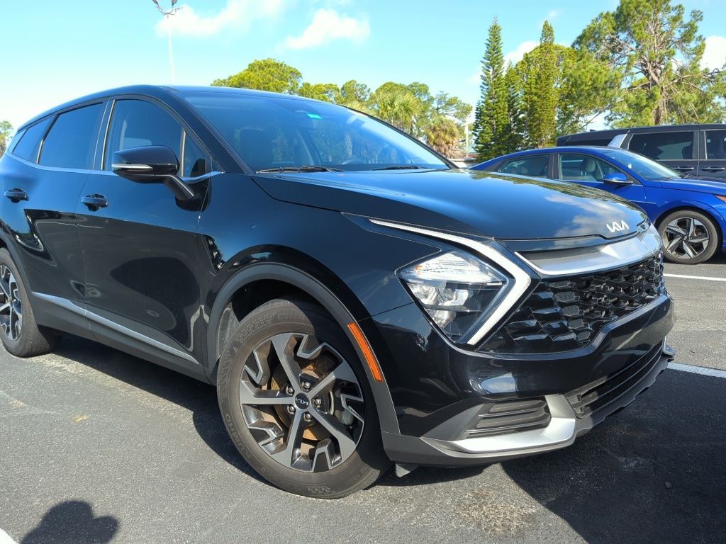 2023 Kia Sportage