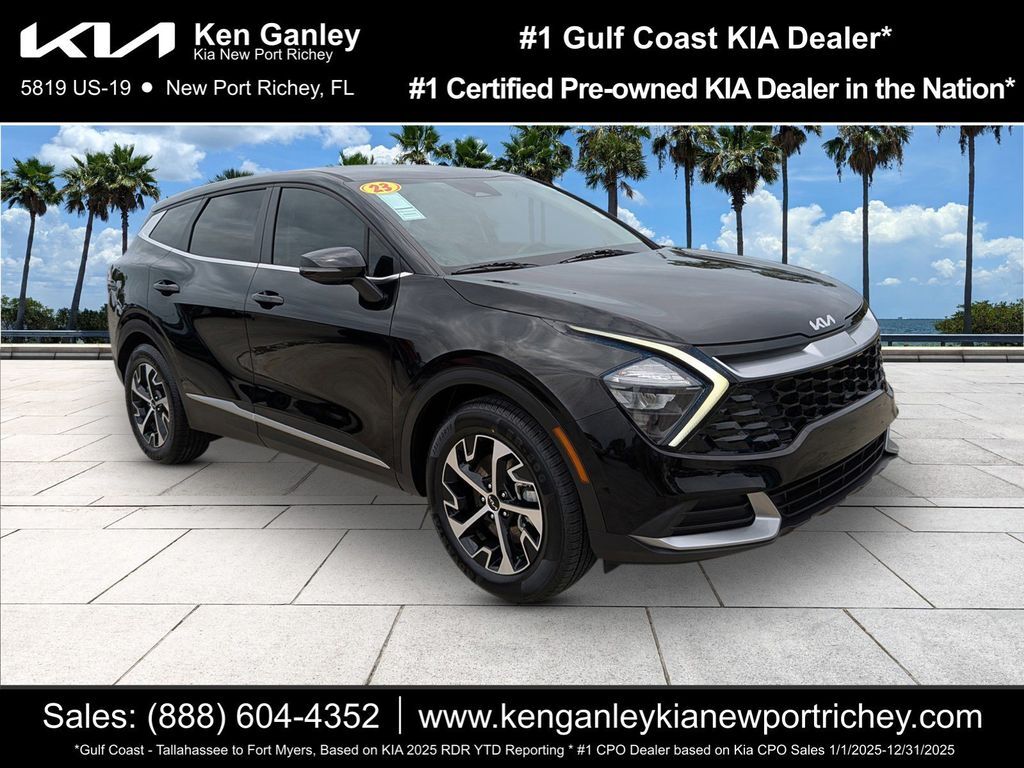 2023 Kia Sportage