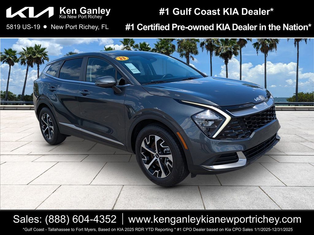 2023 Kia Sportage