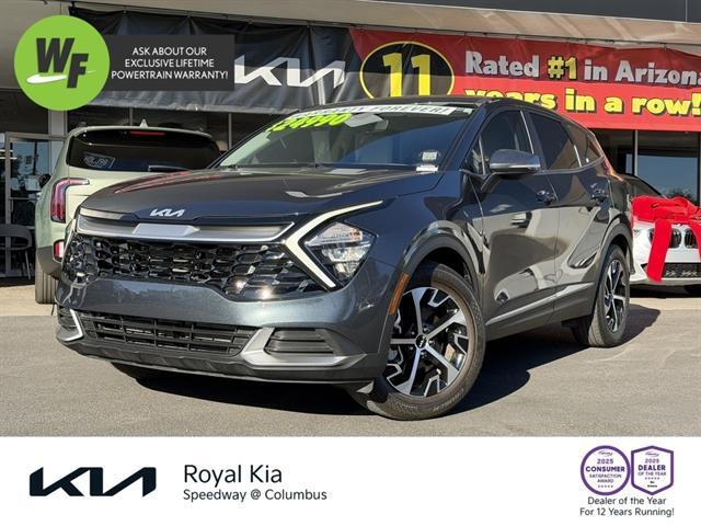 2023 Kia Sportage EX