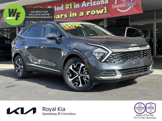 2023 Kia Sportage