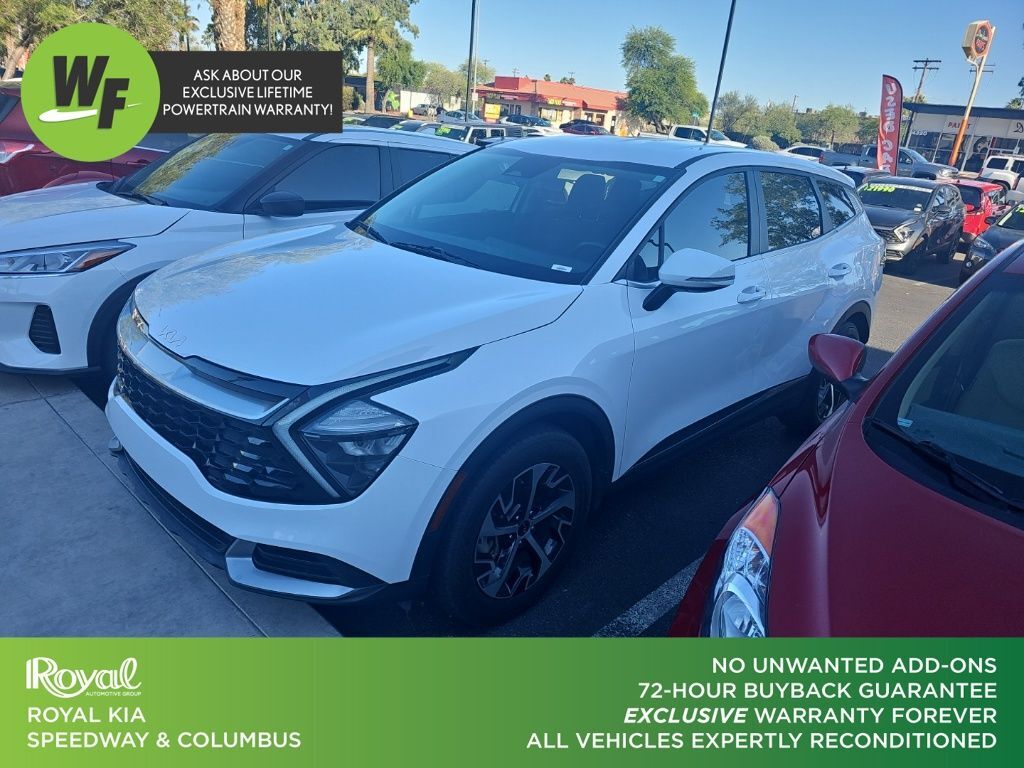 2023 Kia Sportage