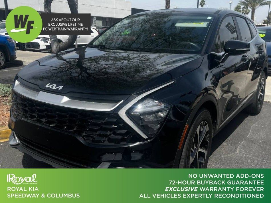 2023 Kia Sportage EX