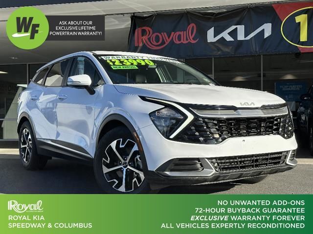 2023 Kia Sportage