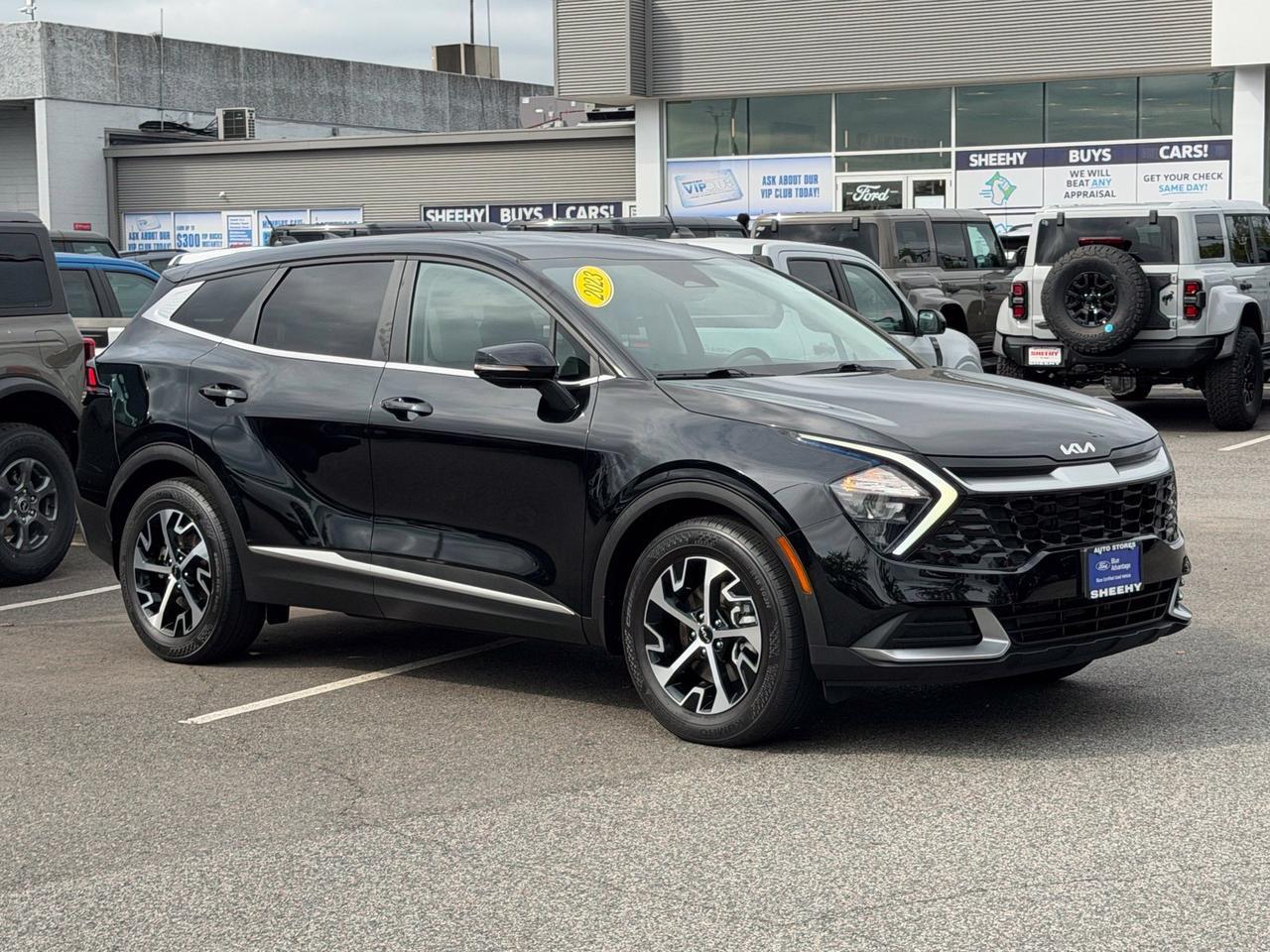 2023 Kia Sportage